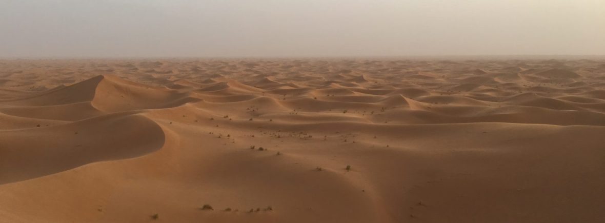 Erg Chigaga in Marokko