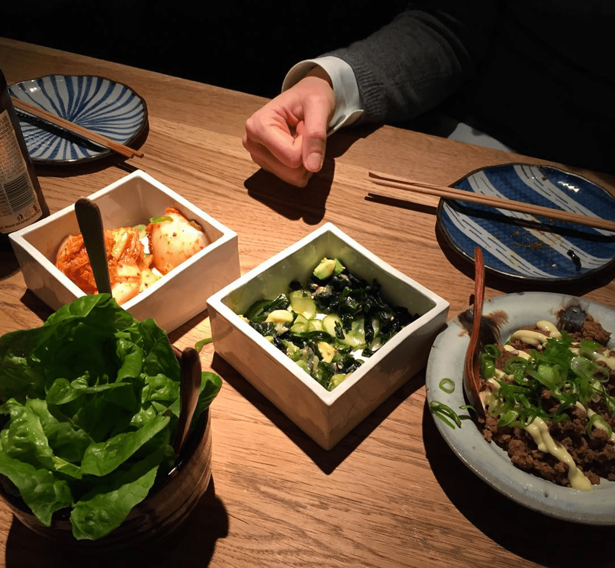 Food Sharing im Mochi