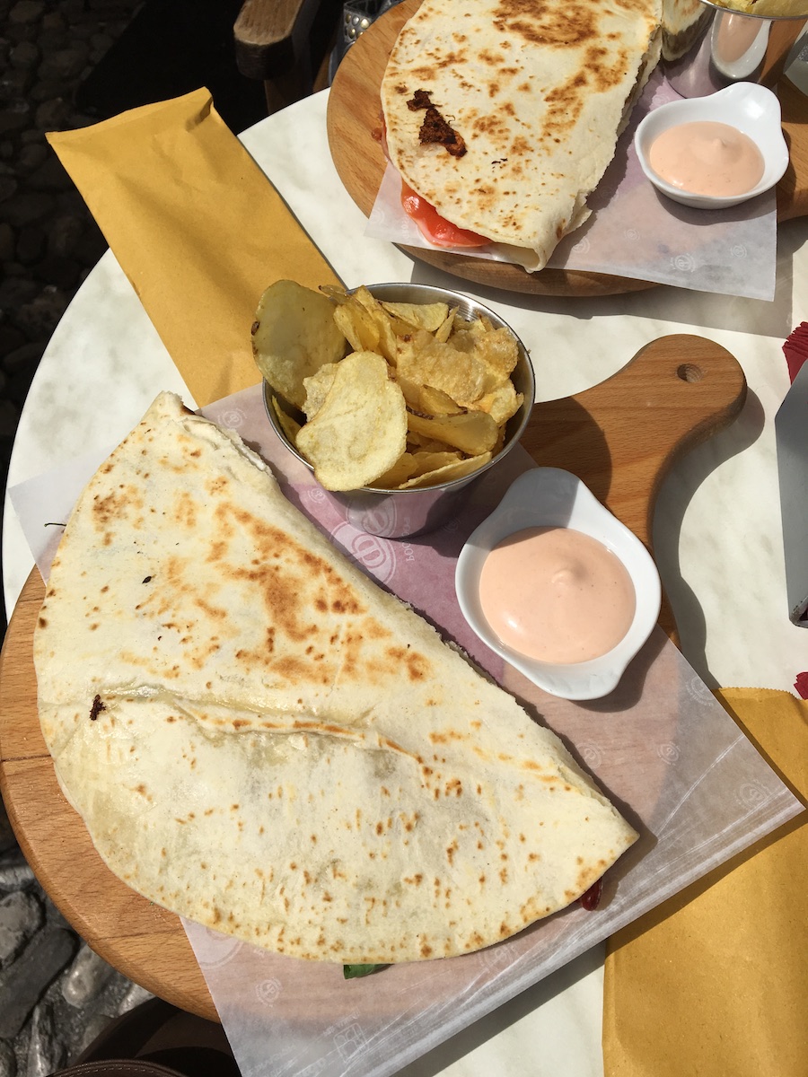 Italienisches Fladenbrot