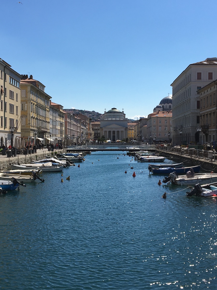 Tolles Flair am Wasser beim Canal Grande