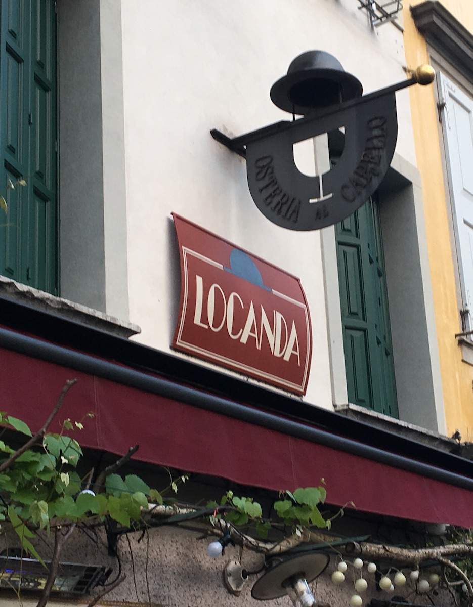 Die Location für den Aperitivo