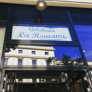 Die italienische Gelateria in Wien