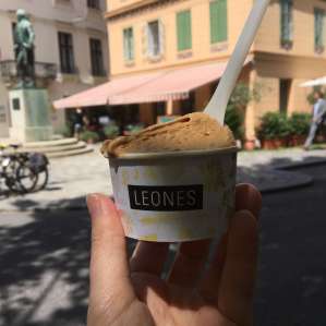 Leones in der Praterstraße