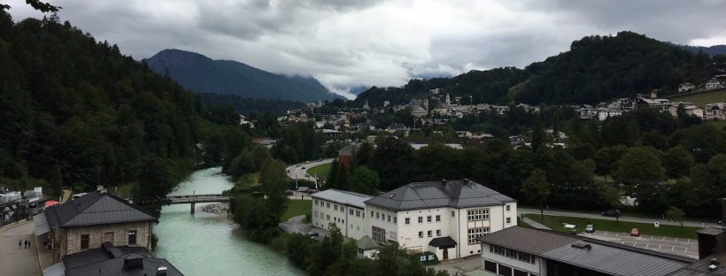 Blick über den Ort Berchtesgaden