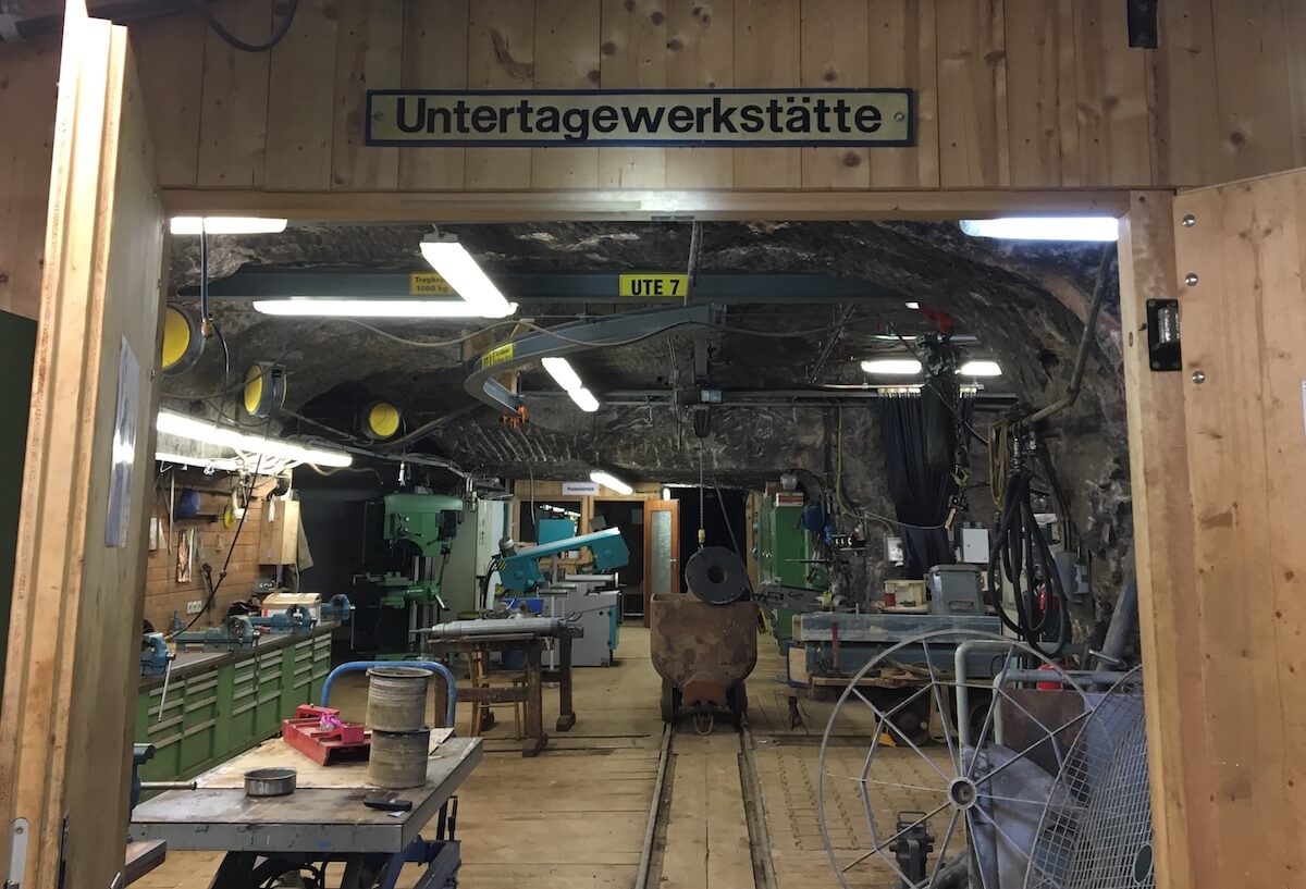 Die Untertagewerkstatt