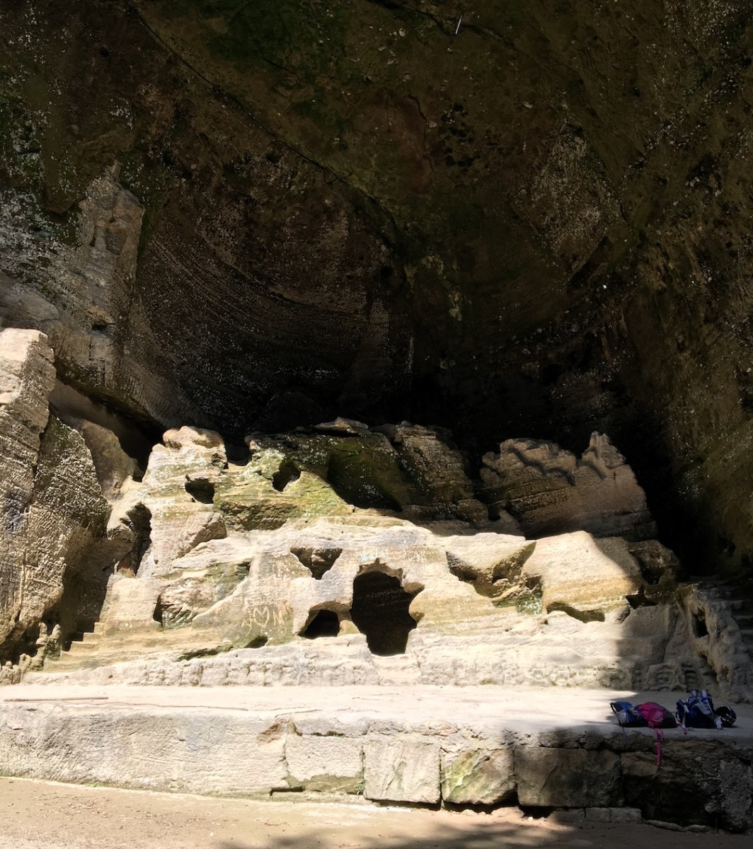 Steintheater am Hellbrunner Berg in Salzburg