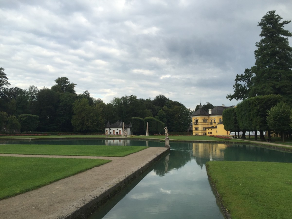 Hellbrunner Park in Salzburg
