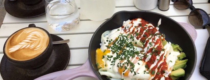 Frühstück im Cafe Telegraph in Wien