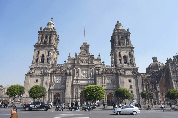 Kathedrale in Mexico City