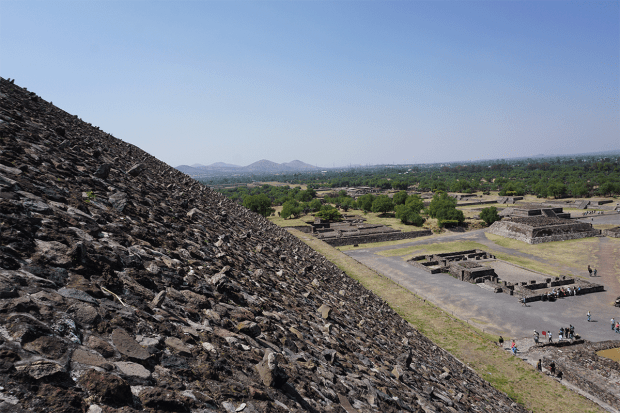 Pyramide in Teotihuacan