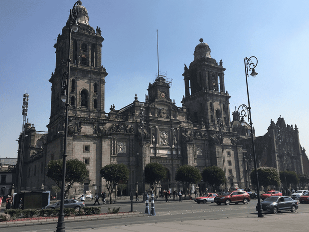 Mexico City Kathedrale