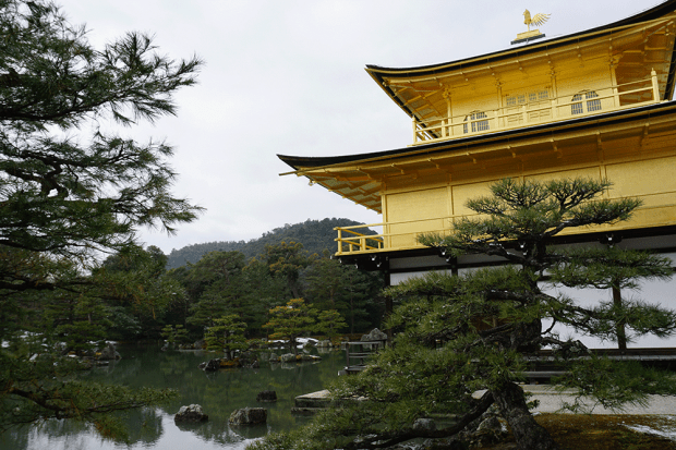 Tempel in Kyoto