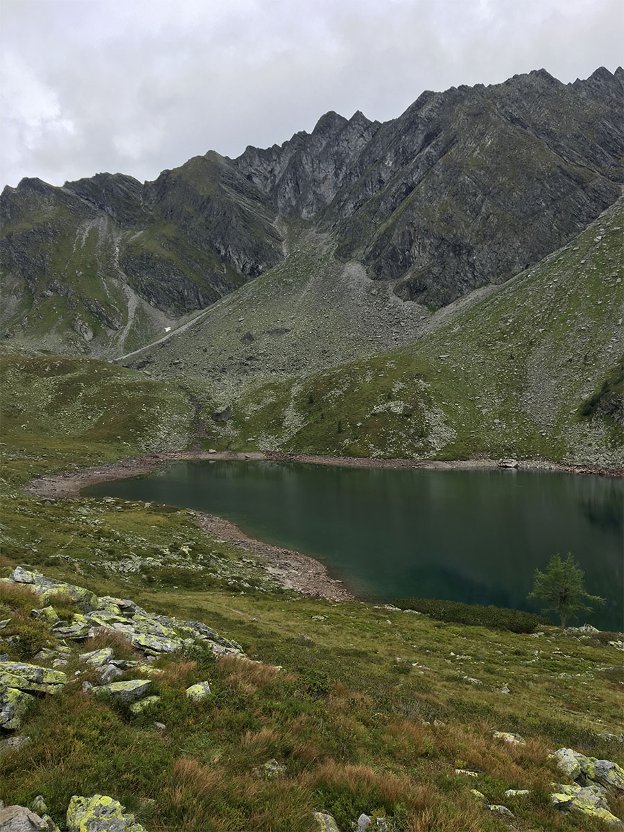 Der Palfnersee am Graukogel in Bad Gastein